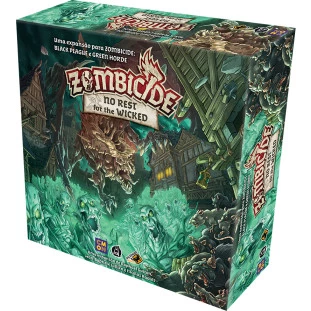 Zombicide No Rest for the Wicked - Green Horde e Black Plague