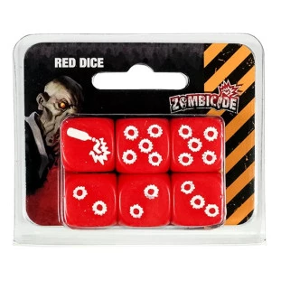 Zombicide Dados Vermelhos