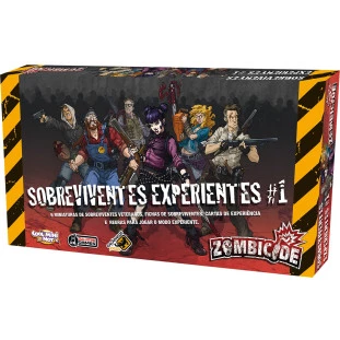 Zombicide Sobreviventes Experientes