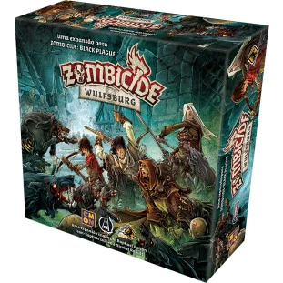 Zombicide Wulfsburg - Black Plague