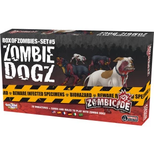 Zombicide Zombie Dogz