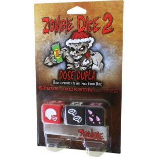 Zombie Dice Expansão Dose Dupla