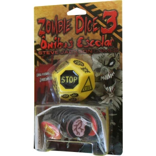 Zombie Dice Expansão Ônibus Escolar