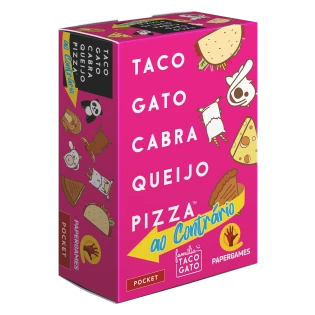 Taco! Gato! Cabra! Queijo! Pizza! Ao Contrário!