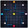 Tabuleiro do Jogo Quoridor Pac-man