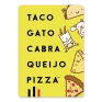 Carta do Jogo Taco Gato Cabra Queijo Pizza